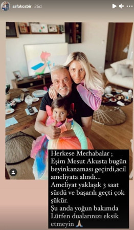 Oyuncu Mesut Akusta beyin kanaması geçirdi - Resim : 1