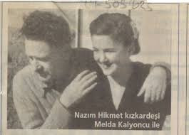Nazım'ın eşi Münevver Andaç ve kaçışı!.. - Resim : 1