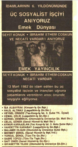 Veysel Cingöz: 1987 Migros grevinin 'önderiydi', bugün 257 işçiyi işten atan kişi - Resim : 4