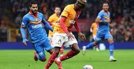 Galatasaray Göztepe'yi mağlup etti