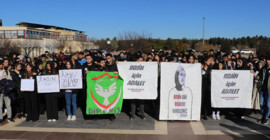 Üniversite öğrencilerden Rojin Kabaiş için 'adalet' çağrısı çağrısı