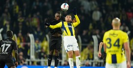 Fenerbahçe, Hatayspor'u 2-1 yendi