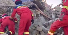 Tibet depreminde ölü sayısı 95'e, yaralı sayısı 130'a yükseldi