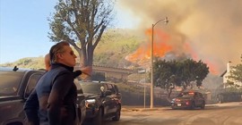 Los Angeles'ta orman yangını, zenginlerin yaşadığı bölgeleri cehenneme çevirdi
