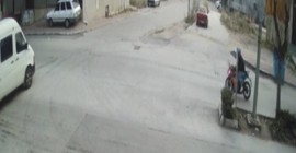 Uşak’ta minibüsle çarpışan motosikletli öldü