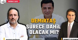 Ahmet Yıldırım, Demirtaş ziyaretinin detaylarını anlattı: 'Süreçte rol almaya hazır'