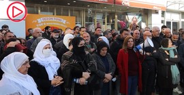 Akdeniz Belediyesi'nde protesto: 'Belediyeleri gasp ederseniz halkı bu sürece inandıramazsınız'