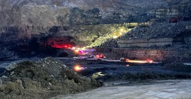 Bursa'da maden ocağında kayaların altında kalan işçi öldü