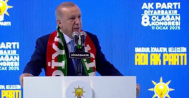 Erdoğan Diyarbakır'da konuştu: 'Artık yeni şeyler söyleme vakti'