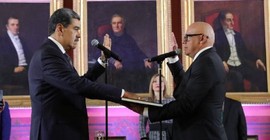 Maduro'nun üçüncü dönemi başladı: ABD, 'başına' koyduğu ödülü 25 milyon dolara yükseltti