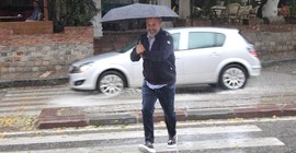 Marmara'nın Trakya kesiminde yarın karla karışık yağmur bekleniyor