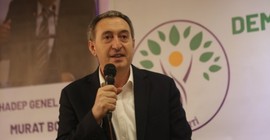 Tuncer Bakırhan: 'Bir taraftan barış eli diğer taraftan Rojava'da katliam olmaz'