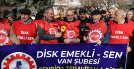 Emekliler 2025'i 'iktidarın gidiş yılı' ilan etti