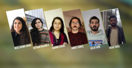 Altı gazeteci gözaltına alındı