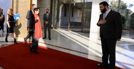 AB Komisyonu'nun kadın üyesi, HTŞ liderine övgüler düzdü