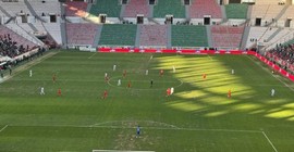 Amedspor-Karagümrük maçında beraberlik