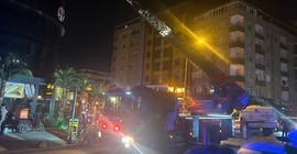 Ataşehir'de otel yangını: 3 çalışan kadın vefat etti