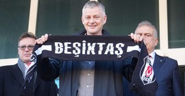 Beşiktaş'ın yeni teknik direktörü Solskjaer oldu