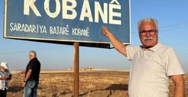 Tiyatro oyuncusu Bavê Teyar, Tişrin Barajı’nda yaralandı