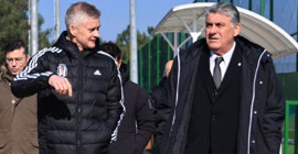 Beşiktaş'ın yeni teknik direktörü Ole Gunnar Solskjaer imzayı attı