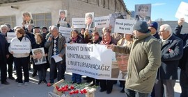 Hrant Dink doğduğu evde anıldı