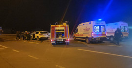 Konya'da otomobil ile cip çarpıştı: 6 yaralı