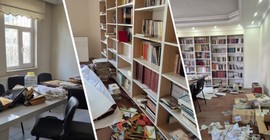 Kürt Edebiyatçılar Derneği'ne polis baskını