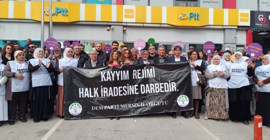 Akdeniz’de kayyım protestosu: 'Polis küçük hırsızları yakalar, büyük hırsızları korur'