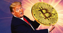 Bitcoin'de Trump rüzgarı