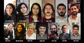 13 gazeteci tutuklu: Gazeteciler ve meslek örgütlerine 'seçici dayanışma' tepkisi