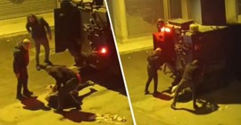Akdeniz'de kayyım protestoları: Polis zırhlı araçla çarptığı gence şiddet uyguladı