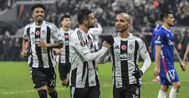 Beşiktaş, Athletic Bilbao'yu 4 golle yıktı