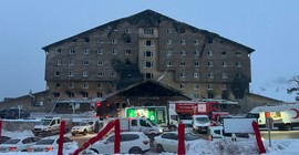 Sağlık Bakanı Memişoğlu'ndan Bolu'daki otel yangını açıklaması: Hastanelerimizde 8 yaralı kaldı