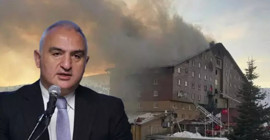 Bakan Ersoy: Yangın yeterliliği denetleme yetkisi itfaiyede, birinci sorumluluk işletmede