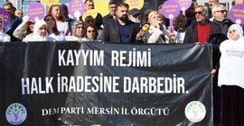 Akdeniz'de nöbet 16'ncı gününde: 'Kürt sorunu çözülmeden barış olmaz'