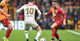 Galatasaray, Konyaspor'u 1-0 mağlup etti