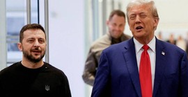 Zelenski, Trump'ın savaşı sonra erdirme girişimini desteklediğini söyledi