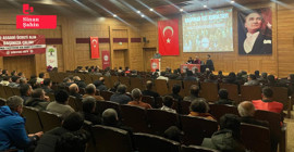 Başpınar OSB işçileri direnişe hazırlanıyor: 'Kemerlerimizi değil yumruğumuzu sıkacağız'