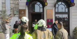 İstanbul'da otelin saunasında yangın