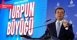 İBB Başkanı İmamoğlu: Heybedeki büyük turp Satılmış Büyükcanayakın