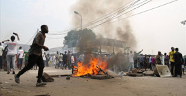 Kongo DC'de Ruanda protestoları: ABD ile müttefiklerinin elçilikleri ateşe verildi