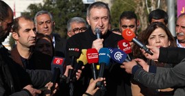 DEM Parti Eş Genel Başkanı Tuncer Bakırhan Siirt'te: Böyle barış sağlanmaz