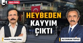 Heybeden kayyım çıktı: Ali Duran Topuz yorumluyor