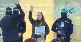 Esir takasının üçüncü turu: Hamas, İsrailli kadın askere 'esareti tamamlama sertifikası' verdi