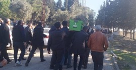 Figen Yüksekdağ’ın kardeşi toprağa verildi