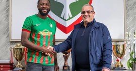 Amedspor'a Belçikalı forvet