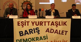 Hatimoğulları ve Bakırhan, Öcalan'ın mesajını paylaştı