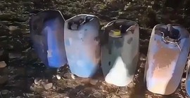 Yerlikaya duyurdu: Şırnak'ta 375 litre sıvı metamfetamin yakalandı