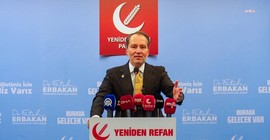 Yeniden Refah Partisi Cumhurbaşkanı adayını açıkladı