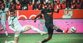 Amedspor galibiyet şansını son dakika golüyle kaybetti
